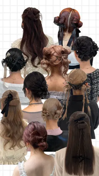 セミロング 銀座/前髪顔まわり/ 透明感カラー/danのヘアスタイル