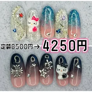 ネイル Milana （研修生メニュー）のネイルデザイン