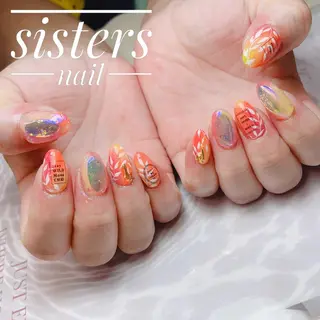 ネイル sisters nail.fのネイルデザイン