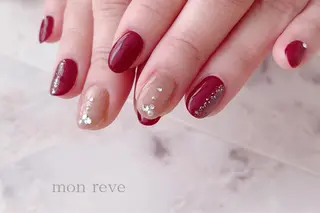 ネイル mon reve所属・mon reveのネイルデザイン