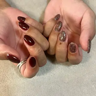 ネイル amunail所属・amunail浦川 歩のネイルデザイン