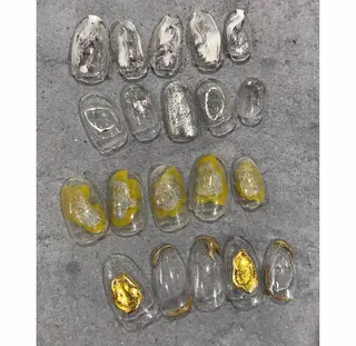 ネイル sharesalon    room59所属・nozomi 🌙のネイルデザイン