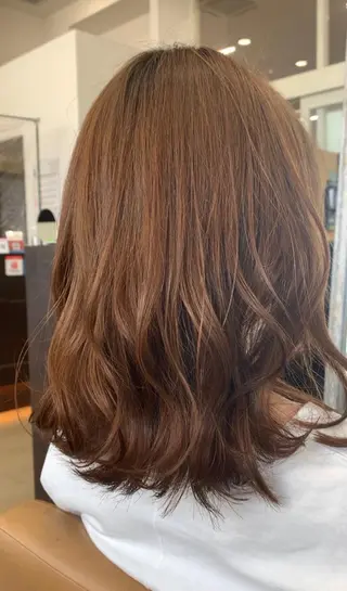 ミディアム 🍋ナチュラル🍋 TERAKUBOのヘアスタイル