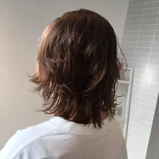 ショート ボブ/暖色/デザイン KOYUKI⛄️のヘアスタイル