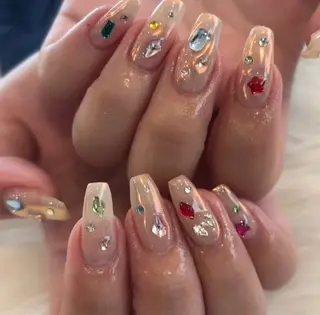 ネイル カスミ 💛吉祥寺のネイルデザイン