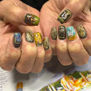 ネイル nailsalon SuMILEのネイルデザイン