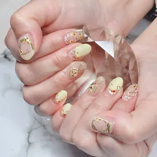 ネイル Me19🕊️‎🤍 yuriのネイルデザイン