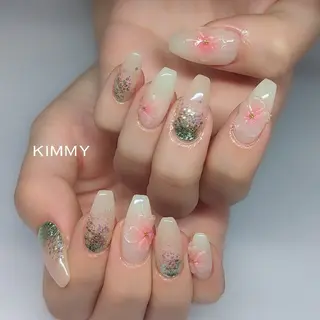 ネイル kimmy nailsのネイルデザイン