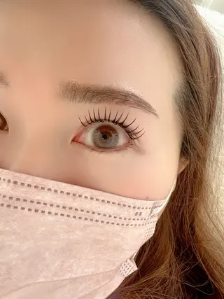 マツエク・マツパ Un Fleur eye所属・UnFleureye sanaのマツエク・マツパデザイン