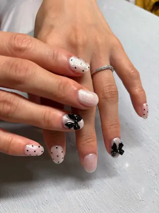 ネイル 東 萌恵香のネイルデザイン