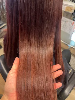 ロング LAPIS南一の沢 廣田のヘアスタイル