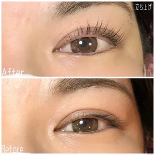 マツエク・マツパ 美容室 HIIRAGIのマツエク・マツパデザイン