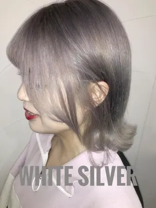 ミディアム カラー FORCE HAIR所属・🔥金山 諒平🔥のヘアスタイル