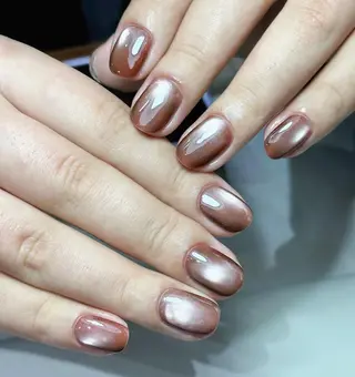 キッズ By moonネイル 🌷ワンホン/韓国風のネイルデザイン