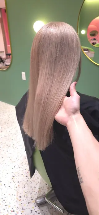 ロング カラー 透明感カラー/艶髪/ エクステ/HIROのヘアスタイル