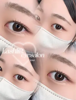マツエク・マツパ eye Luana 桑名のマツエク・マツパデザイン