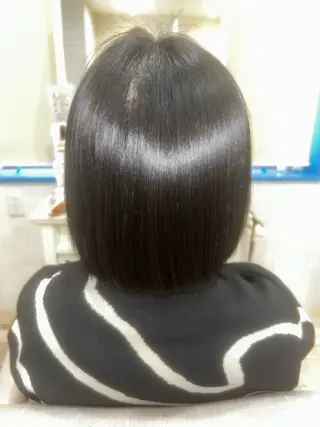 ミディアム 小黒 康平のヘアスタイル