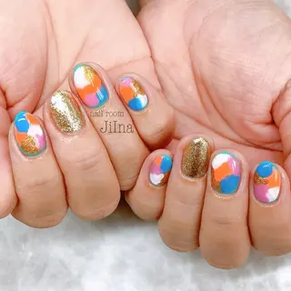 ネイル JiIna nailのネイルデザイン