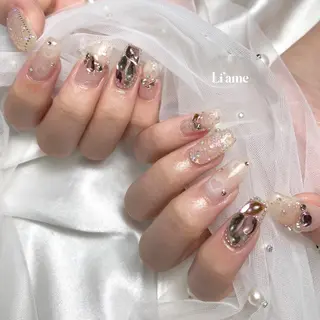 ネイル Li'ame所属・Luna 【Li'ame】のネイルデザイン