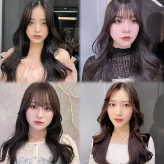 ロング 韓国レイヤー/ 髪質改善🤍芹奈のヘアスタイル