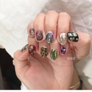 ネイル soeur_ 武蔵浦和のネイルデザイン