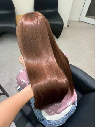 カラー ミルクティー/渋谷 shunta🌟🌟のヘアスタイル