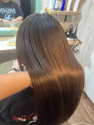 ロング 【髪質改善都賀】 chisatan🍊のヘアスタイル