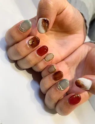 ネイル nail＊ runa🌻のネイルデザイン