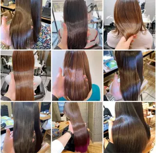 ロング カラー 北九州美容室 🕊️わかな✂︎のヘアスタイル