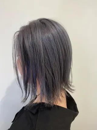 ミディアム カラー 🎀髪質改善🎀 Olive南森町のヘアスタイル