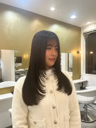 ロング topa/高井 菜緒のヘアスタイル