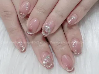 ネイル Diamond 🚢のネイルデザイン