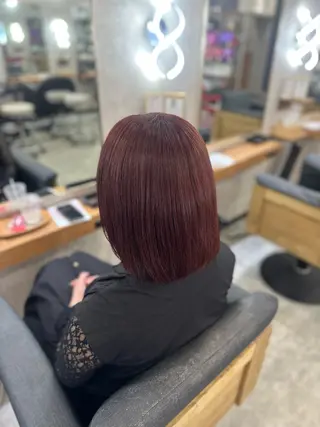 ショート MOURI CHISATOのヘアスタイル