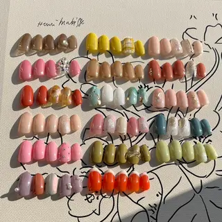 ネイル Iris yui.のネイルデザイン