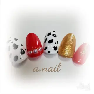 ネイル ネイルサロン エーネイルのネイルデザイン