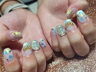 ネイル 💜bora .のネイルデザイン