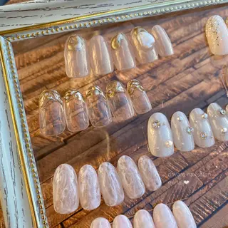 ネイル 小河原 舞のネイルデザイン