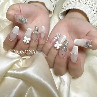 ネイル ume hairsalon所属・nono/ 熊取ﾈｲﾙｻﾛﾝのネイルデザイン