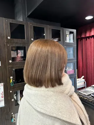 ショート 韓国レイヤーカット/ 🩶HARUKA🩶のヘアスタイル