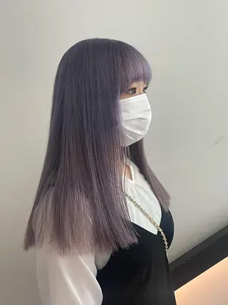 カラー デザインカラー 🎀REINA🎀のヘアスタイル