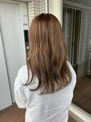 ロング HAIR SALON M 川越店所属・Mika Haraguchiのヘアスタイル