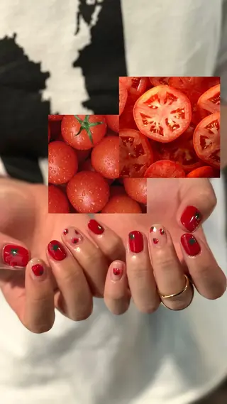 ネイル BARON/心斎橋 miu🫧のネイルデザイン