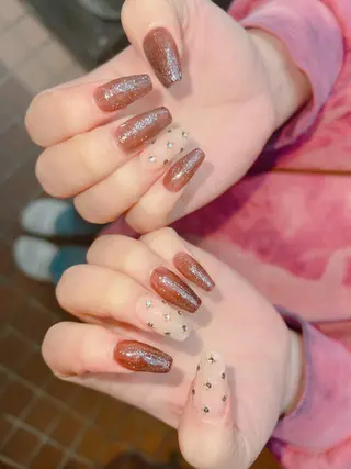 ネイル Nail Salon L'arc所属・💊大阪/心斎橋 moni🧠のネイルデザイン