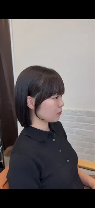 ショート 銀座/髪質改善 /縮毛矯正/あおのヘアスタイル