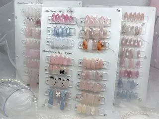 ネイル エルバイノリコ🎀 堅田パラジェル取扱店のネイルデザイン