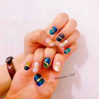 ネイル USAMiMi 🐰💕のネイルデザイン