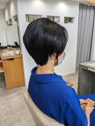 ショート 山口 惇史のヘアスタイル