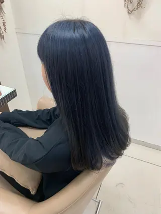 ロング カラー ママ美容師まつげ 🤍まき🤍のマツエク・マツパデザイン