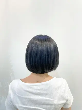 カラー 髪質改善カラー🤍 エクステ✨君島由実子のヘアスタイル