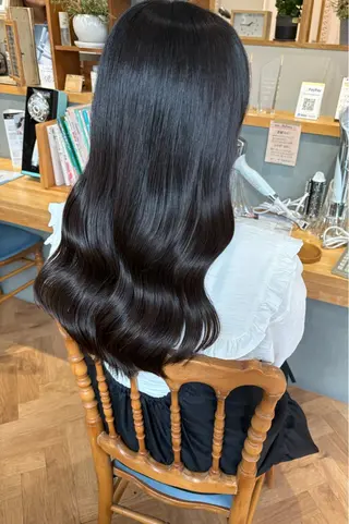 ロング merc. 福田茜のヘアスタイル